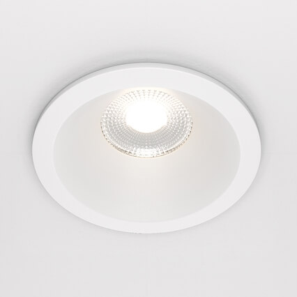 Lampa balkonowa podtynkowa Zoom DL034-L12W4K-D-W LED 12W 4000K IP65 biała