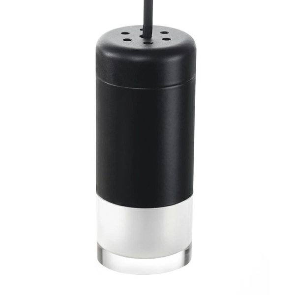 Wisząca lampa salonowa Flusso line MSE1501100472 LED 2,5W 3000K metalowe tuby czarne