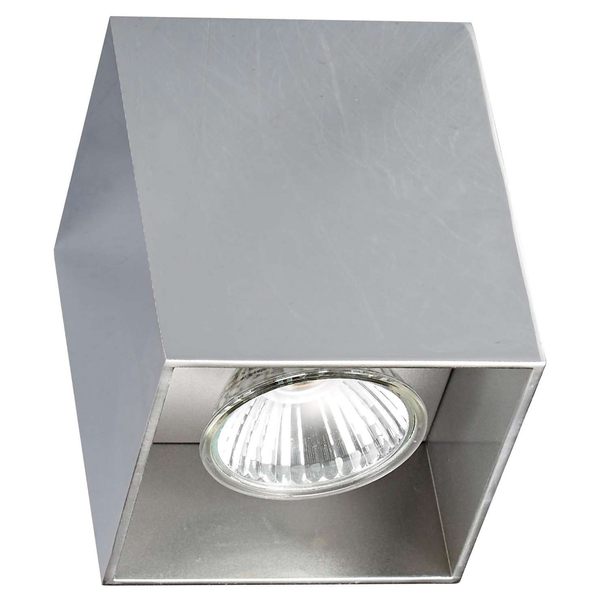 Downlight Lampa sufitowa SQUARE 50475-WH metalowa ORAWA kostka biała OUTLET
