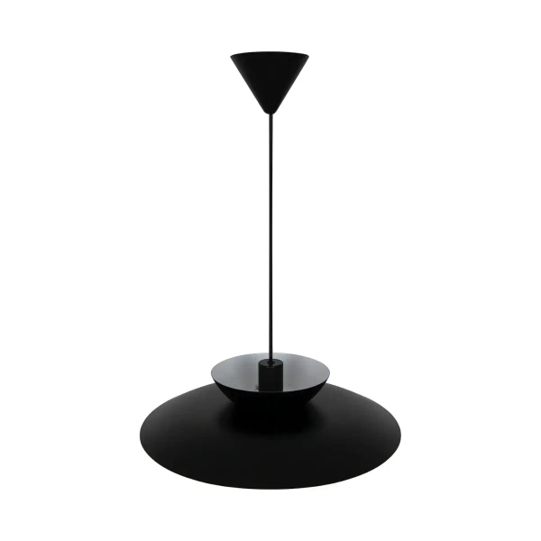 Metalowa lampa wisząca do salonu CARMEN 2213603003 czarny