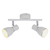 Kuchenna lampa przysufitowa Fido 92-63373 biała chrom