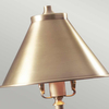 Salonowa lampa stojąca Provence PV-SL-AB Elstead włącznik mosiądz
