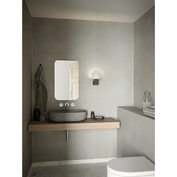 Ścienna lampa łazienkowa HESTER 2015391003 LED 9,5W 3000K IP44 czarny