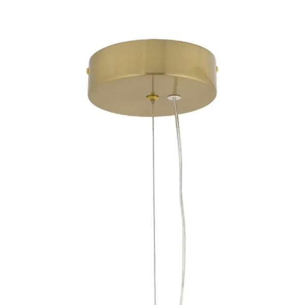 Jadalniana lampa wisząca CERAMIC 11699 LED 26W 3000K biała szara