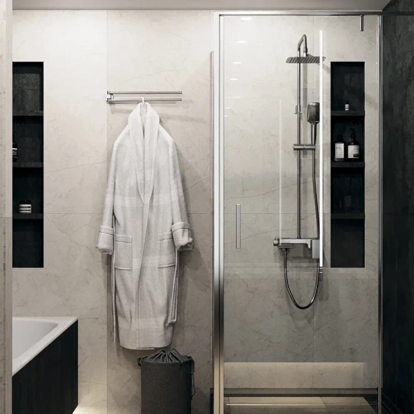 Sufitowa lampa wpust Stockton DL016-6-L12W LED 12W 3000-6000K IP44 biała