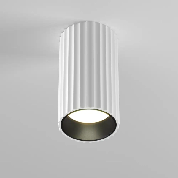 Sufitowa lampka tubka Calipso C106CL-01-GU10-W biała