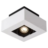 Natynkowa lampa sufitowa XIRAX 09119/06/31 Lucide biała czarna