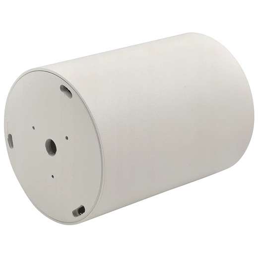 Spot LAMPA sufitowa SLP6319 MDECO okrągła OPRAWA natynkowy SPOT metalowy tuba biała