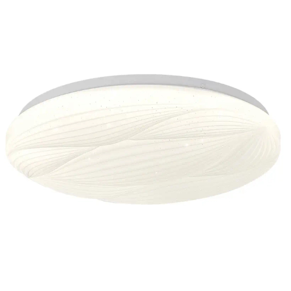 Plafon do przedpokoju Moluna LP-9623/1C-26 WH LED 12W 4000K biały
