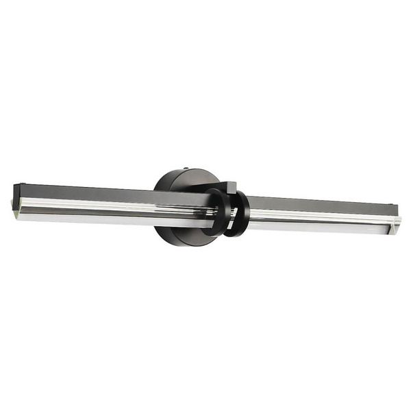 Podłużny kinkiet ścienny LOVELY ST-DN1621-BLACK LED 5W 3000K listwa czarny