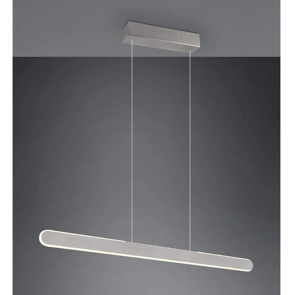 Lampa wisząca listwa Helios 343310105 LED 28W 2700-6500K srebrna