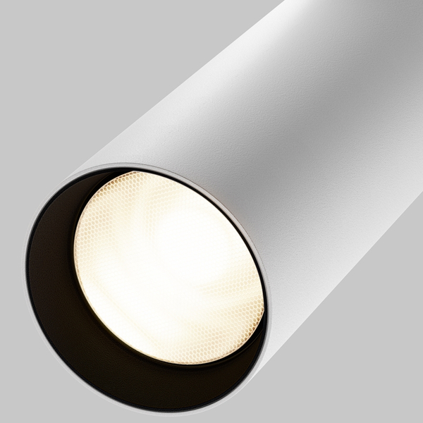 Lampa do przewodów szynowych Focus TR032-2-20W3K-S-W LED 20W 3000K magnetycznych biała
