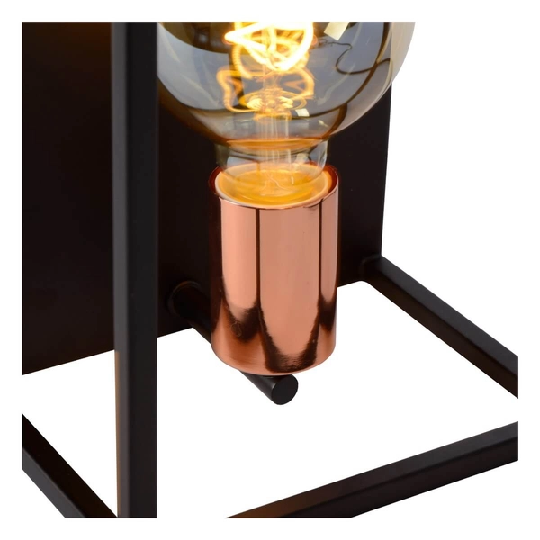 Przyścienna lampa na przedpokój ARTHUR 08224/01/30 Lucide czarny miedziany