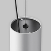 Nowoczesna lampa tubka Efir P089PL-33W3K-W LED 33W 3000K wisząca biały