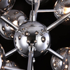 LAMPA wisząca DALLAS MOD545PL-24CH Maytoni modernistyczna OPRAWA molekuły ZWIS kule balls chrom przydymione