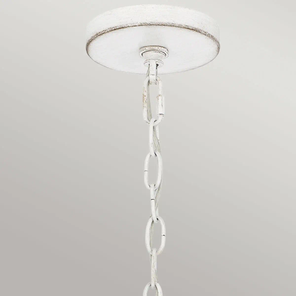 Boho wisząca lampa Waylon QZ-WAYLON-4P-AWH naturalna lina