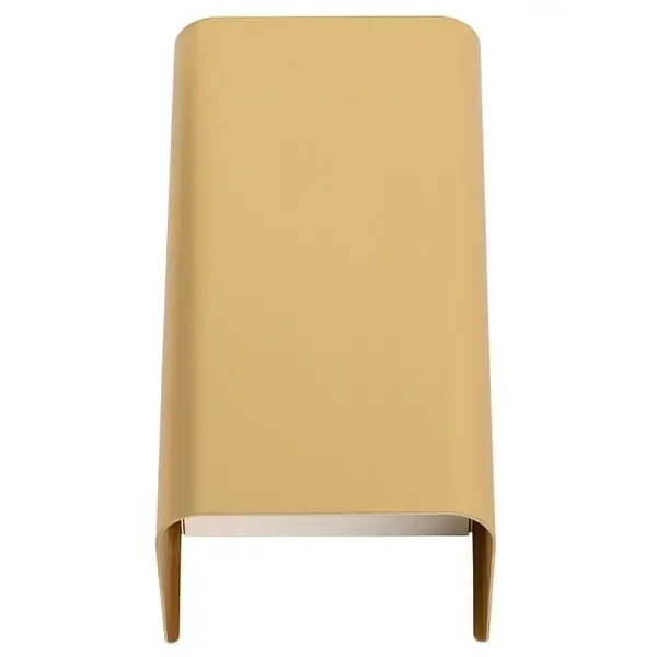 Lampa ścienna Bergen 10455 prostokątna do holu złota