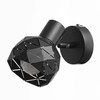 Regulowana LAMPA ścienna REUS LP-8069/1WS BK Light Prestige metalowa OPRAWA geometryczny kinkiet czarny