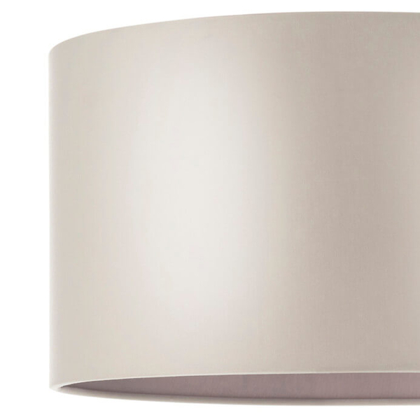Klosz materiałowy do lampy tuba L&-190024 satynowy
