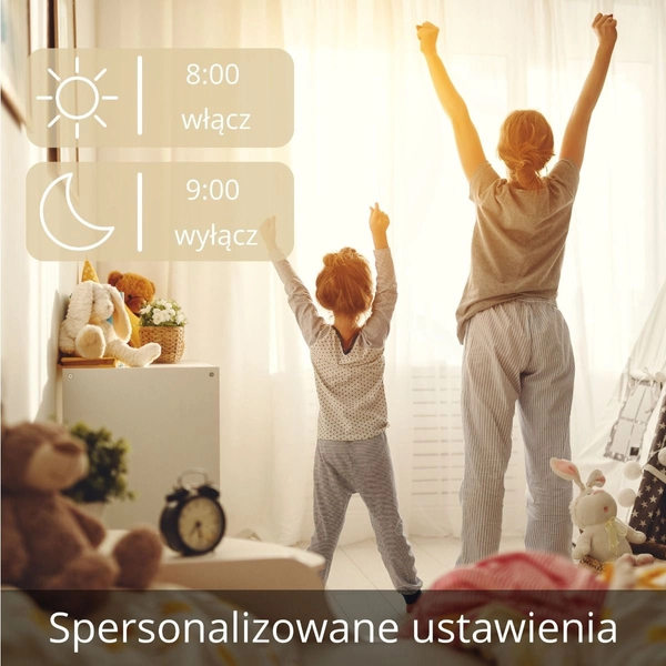 Żarówka Blaupunkt E27-9W-SMART LED 9W 3000K-6500K kolorowa