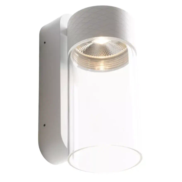 Naścienna lampa podłużna FUSION W0419 LED 7W 3000K biała