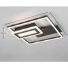 Ledowy plafon Spiro R67862132 RL Light LED 22W 3000K prostokątny czarny