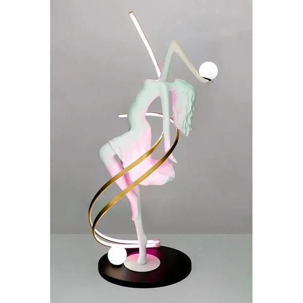 Podłogowa lampa stojąca DANCING MSE1501100428 Moosee designerska biała