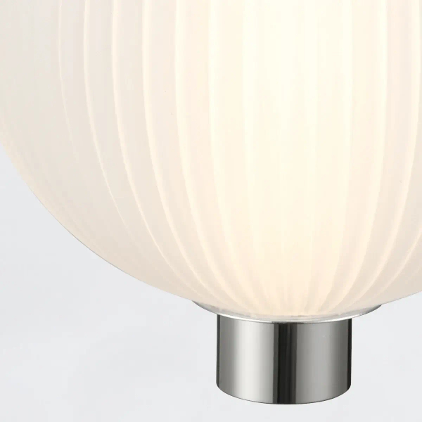 Pojedyncza lampa wisząca Palmas QN-PALMAS-1MP-PN LED 12W 3000K biała