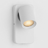 Lampa ścienna do przedpokoju TAGUA LE44379 regulowana sopel rurka biała