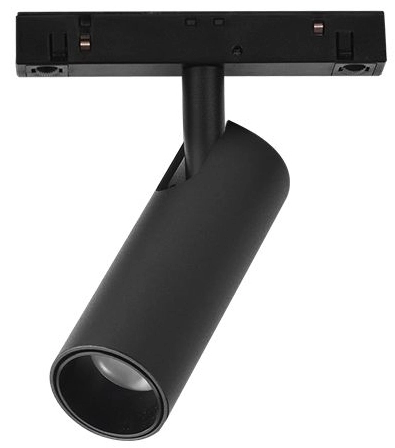 Oprawa szynowa Magneto Abigali LWQ-M01 LED 7W ze ściemniaczem czarna