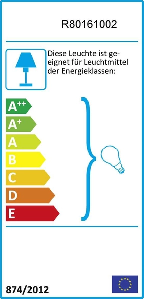 Kinkiet LAMPA ścienna NINA R80161002 RL Light industrialna OPRAWA metalowa loft czarna złota