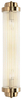 Ścienna lampa Column MSE010100361 szklana glamour złota