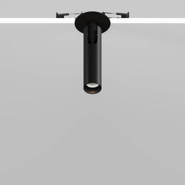 Regulowana lampa sufitowa Focus C141RS-L125-6W3K-B LED 6W 3000K czarna