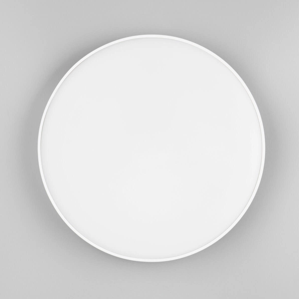 Okrągły plafon Spica R67851101 LED 18W 4000K IP44 do łazienki biały