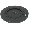Kuchenna lampa sufitowa MAQ ML0442 50W 3000-6500K okrągła IP40 czarny