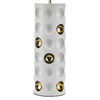 Ceramiczna lampa stołowa Dimple DIM422 Dar Lighting biała złota