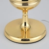 Stołowa lampa pałacowa Queen MT-8046-25 gold Step z abażurem złota