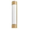 Podłużna ścienna lampa Facet QN-FACET-LED3-HB-BATH LED 22W 3000K IP44 mosiądz