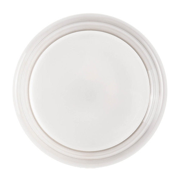 Okrągła lampa ścienna Candy ST-MB1308 white LED 3,8W 3000K metalowa biała