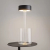 Szklana lampa nocna AI Colaboration MOD229TL-L3B3K1 LED 3W 2200-4000K czarna