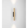 Lampa ścienna tuba VELASCO LE44922 LED 11W 3000K góra-dół złota
