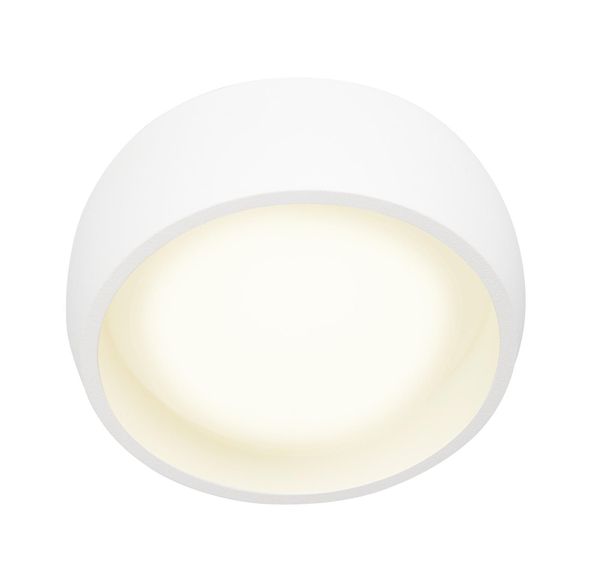 LAMPA sufitowa KODAK C0135 Maxlight natynkowa OPRAWA okrągła LED 8W 3000K plafon biały