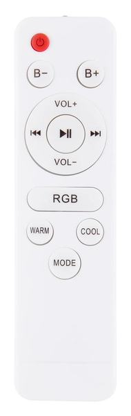 Nasufitowa lampa Raffy 41366W bluetooth LED 18W biała