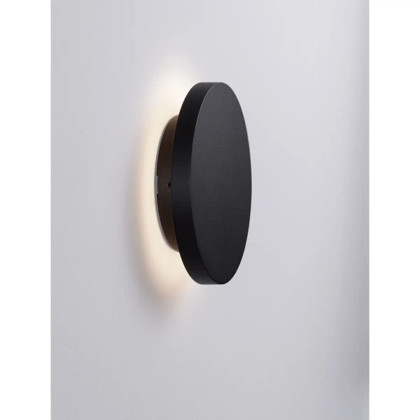 Lampa elewacyjna ALONVIA LE75153 LED 12W 3000K IP65 czarna