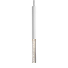 Lampa wisząca salonowa ONE P0461-01E-S8S8 LED 5W 3000K sopel kryształ biała