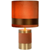 Abażurowa LAMPKA nocna EXTRAVAGANZA FRIZZLE 10500/81/43 Lucide stołowa LAMPA stojąca brązowa