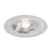 Wpust LAMPA sufitowa WASABI 7384 Shilo okrągła OPRAWA wpuszczana do zabudowy biała