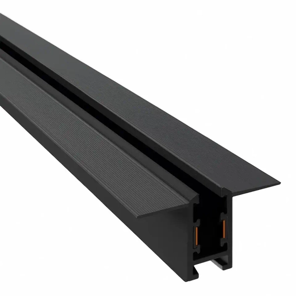 Szyna podtynkowa magnetyczna 200cm Magnetic Track ML2163 czarny