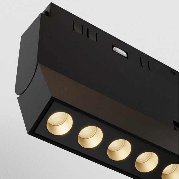 Sufitowa lampa szynowa ścieżka świetlna Points TR033-4-12WTW-DD-B LED 12W 2700-6000K czarny