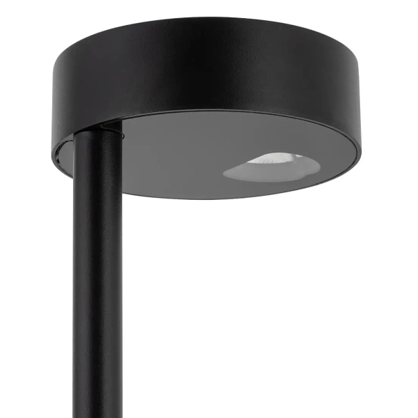 Wbijana w ziemię lampa RUBY LED 11542 LED 7W 3000K czarna